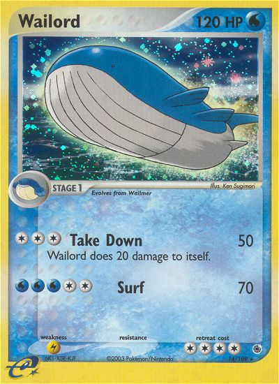 Wailord RS 14 image