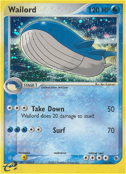 Wailord RS 14