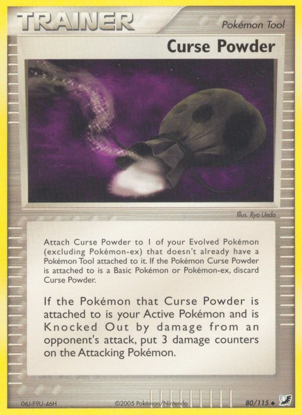 Curse Powder UF 80 Crop image Wallpaper