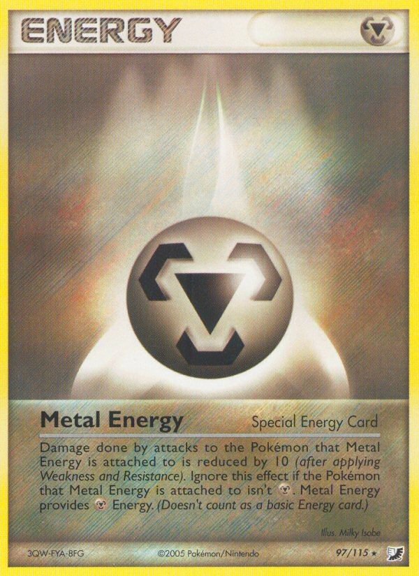 Metal Energy UF 97 Crop image Wallpaper