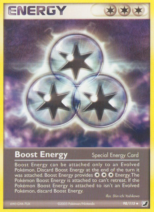 Boost Energy UF 98 image