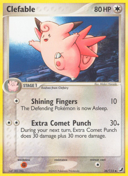 Clefable UF 36 Full hd image