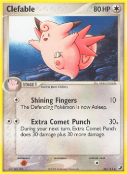 Clefable UF 36 image