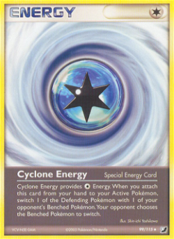 Cyclone Energy 飓风能量 UF 99