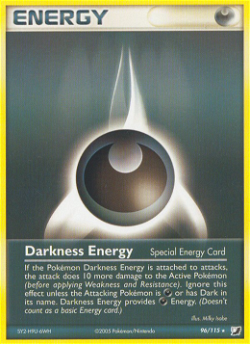 Énergie Obscurité UF 96 image