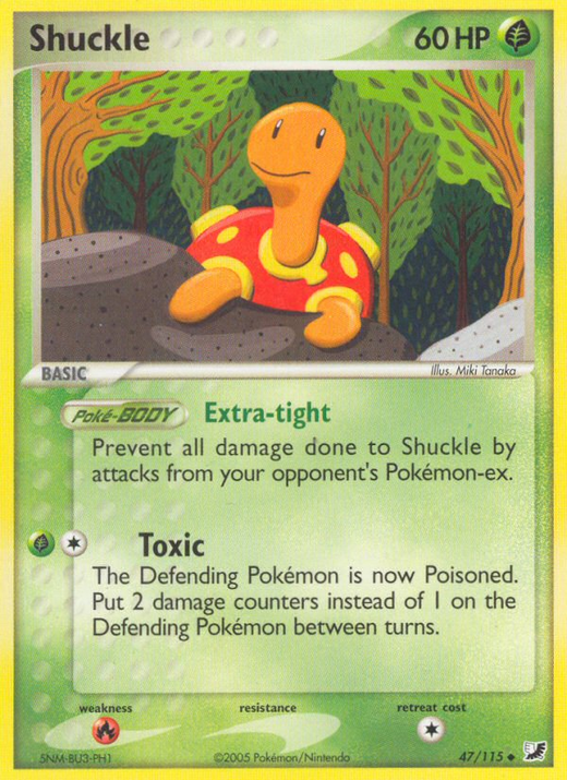 Shuckle UF 47 Full hd image