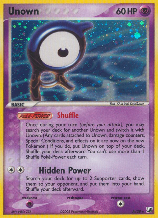 Unown UF A Full hd image