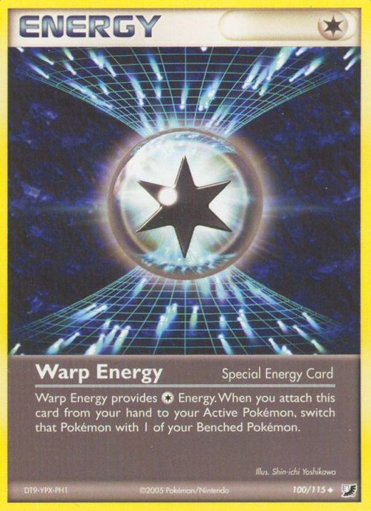 Warp Energy UF 100 Full hd image