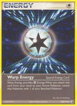 Warp Energy UF 100 -> 워프 에너지 UF 100 image