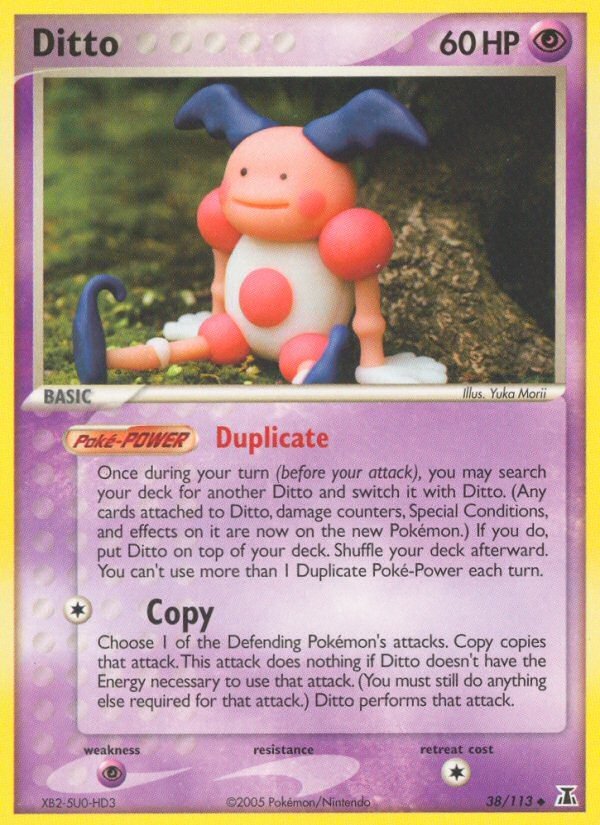 Ditto DS 40  Pokemon TCG POK Cards