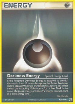 Darkness Energy DS 103