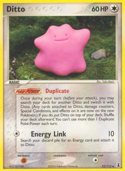 Ditto DS 35  Pokemon TCG POK Cards