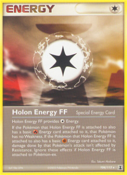 Énergie Holon FF DS 104