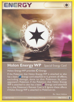 Energia Holon WP DS 106