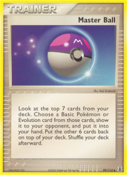 Master Ball DS 99 image