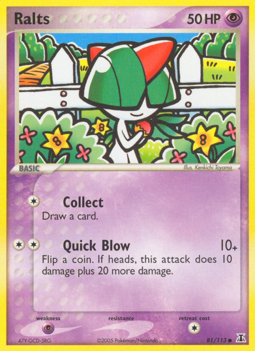 Ralts DS 81 - Ralts DS 81 image