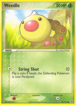 Weedle DS 87 image