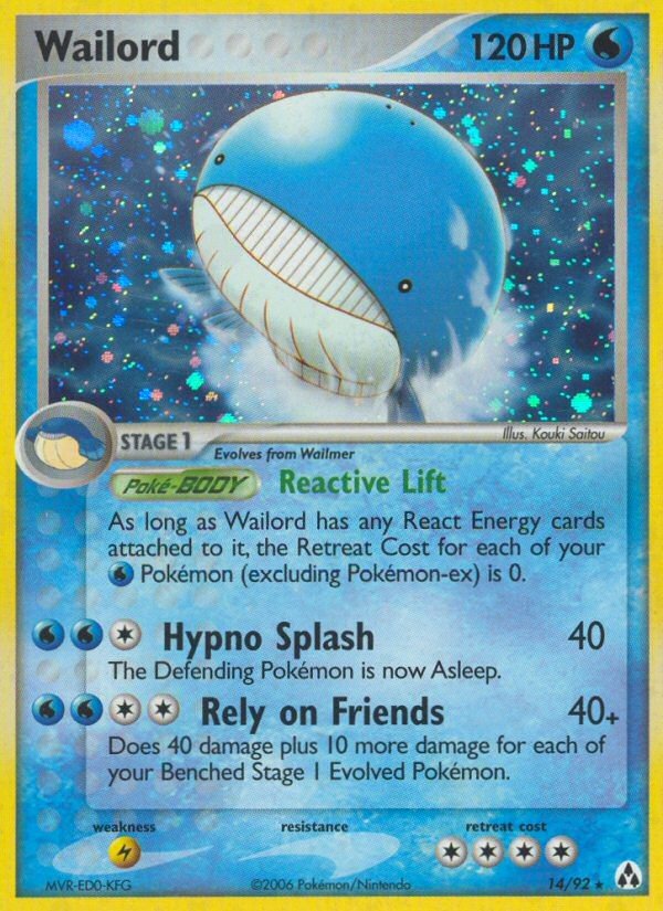 Wailord LM 14 Crop image Wallpaper