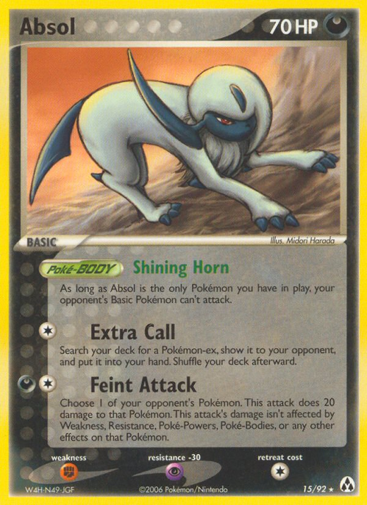 Absol LM 15 Full hd image