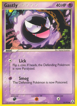 Gastly LM 52 -> 幽灵 Gastly LM 52 image