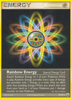 Rainbow Energy LM 81
