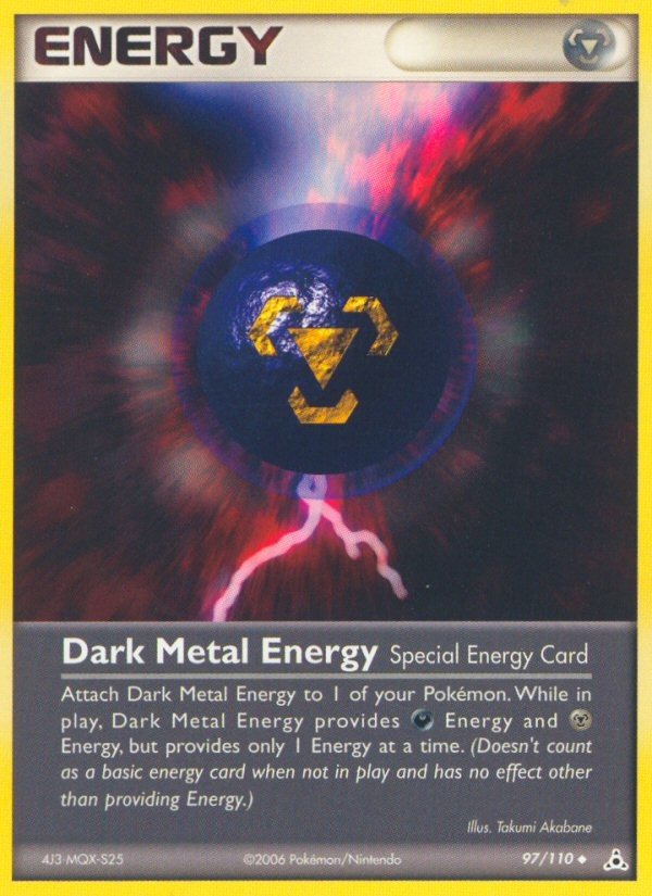 Dark Metal Energy HP 97 Crop image Wallpaper