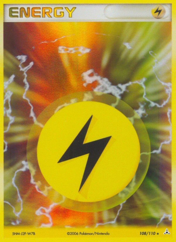 Lightning Energy HP 108 Crop image Wallpaper