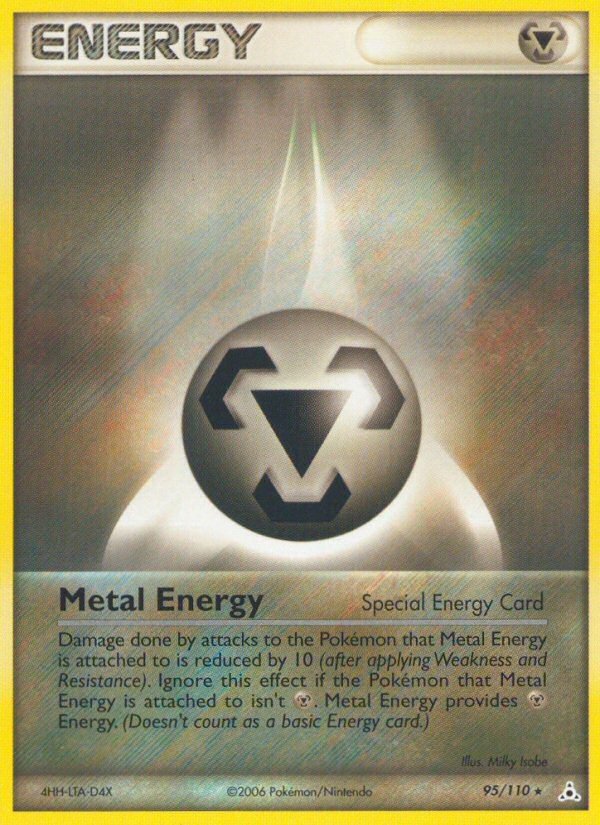 Metal Energy HP 95 Crop image Wallpaper