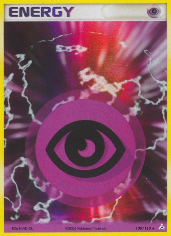 Psychic Energy HP 109 Crop image Wallpaper