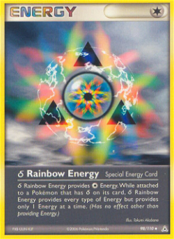 Énergie δ Rainbow PV 98