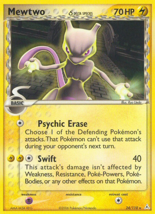 Mewtwo δ HP 24. image