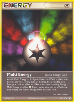 Multi Energy HP 96