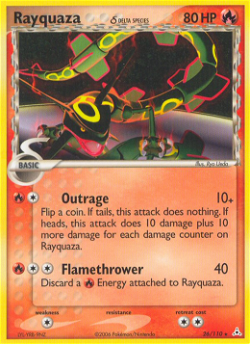 Rayquaza δ KP 26