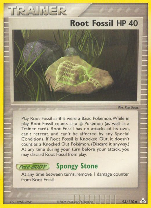 Fóssil de Raiz PS 93 image