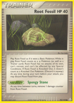 Fóssil de Raiz PS 93 image