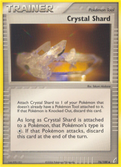 Crystal Shard CG 76