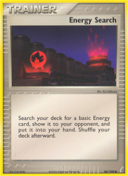 Energy Search CG 86