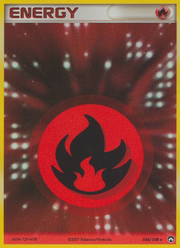 Fire Energy PK 104 Crop image Wallpaper