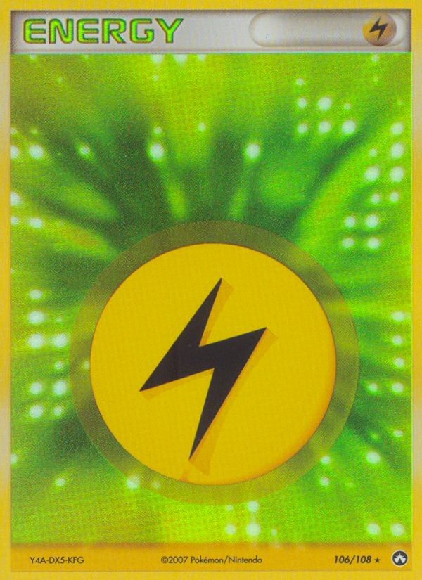 Lightning Energy PK 106 Crop image Wallpaper