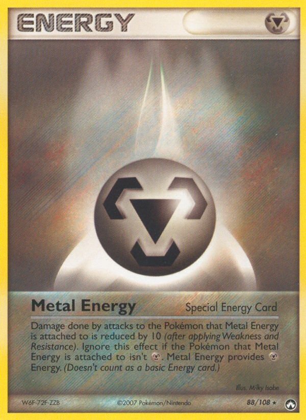 Metal Energy PK 88 Crop image Wallpaper