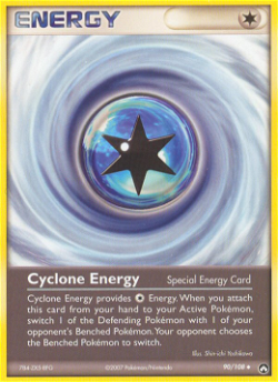 Cyclone Energy PK 90