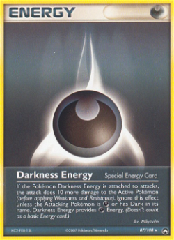 Darkness Energy PK 87
