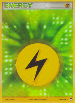 Lightning Energy PK 106