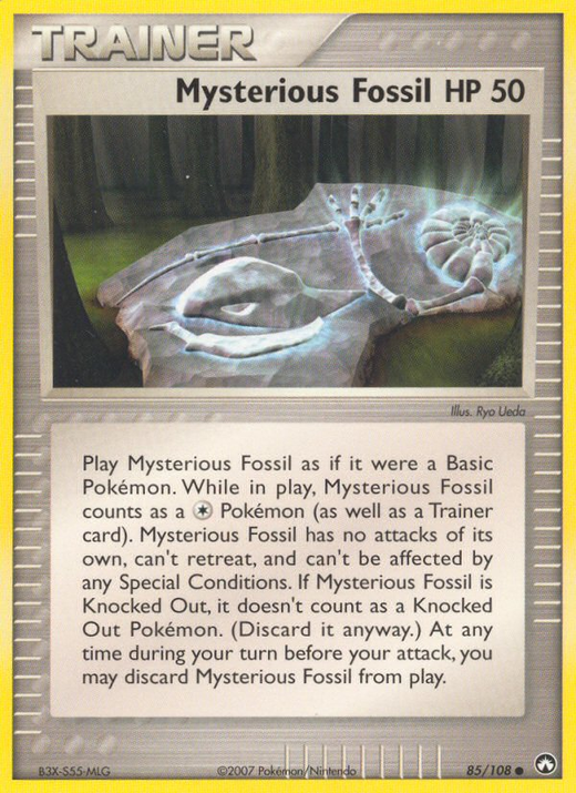 Fossile Misterioso PK 85 image