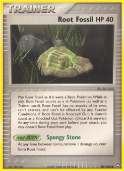 Root Fossil PK 86 image