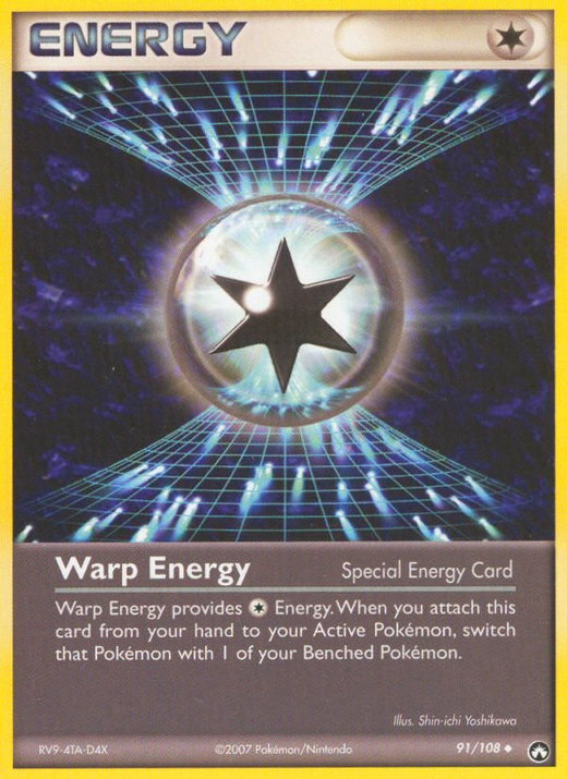 Warp Energy PK 91 Full hd image