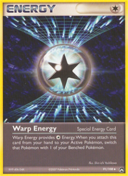 Warp Energy PK 91
传送能量 PK 91 image