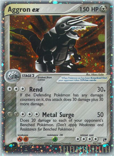 Aggron ex SS 95 - Aggron ex SS 95 image