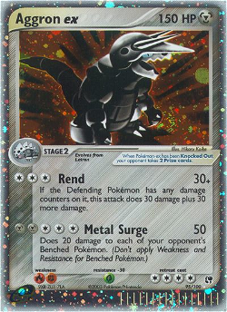 Aggron ex SS 95 : Aggron ex SS 95 image