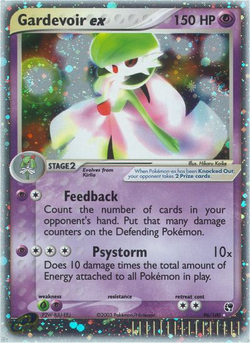 Gardevoir ex SS 96  Pokemon TCG POK Cards